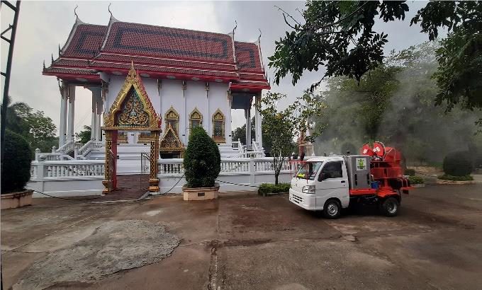 พระครูธรรมธรวิชัย วิสุทฺธธมฺโม