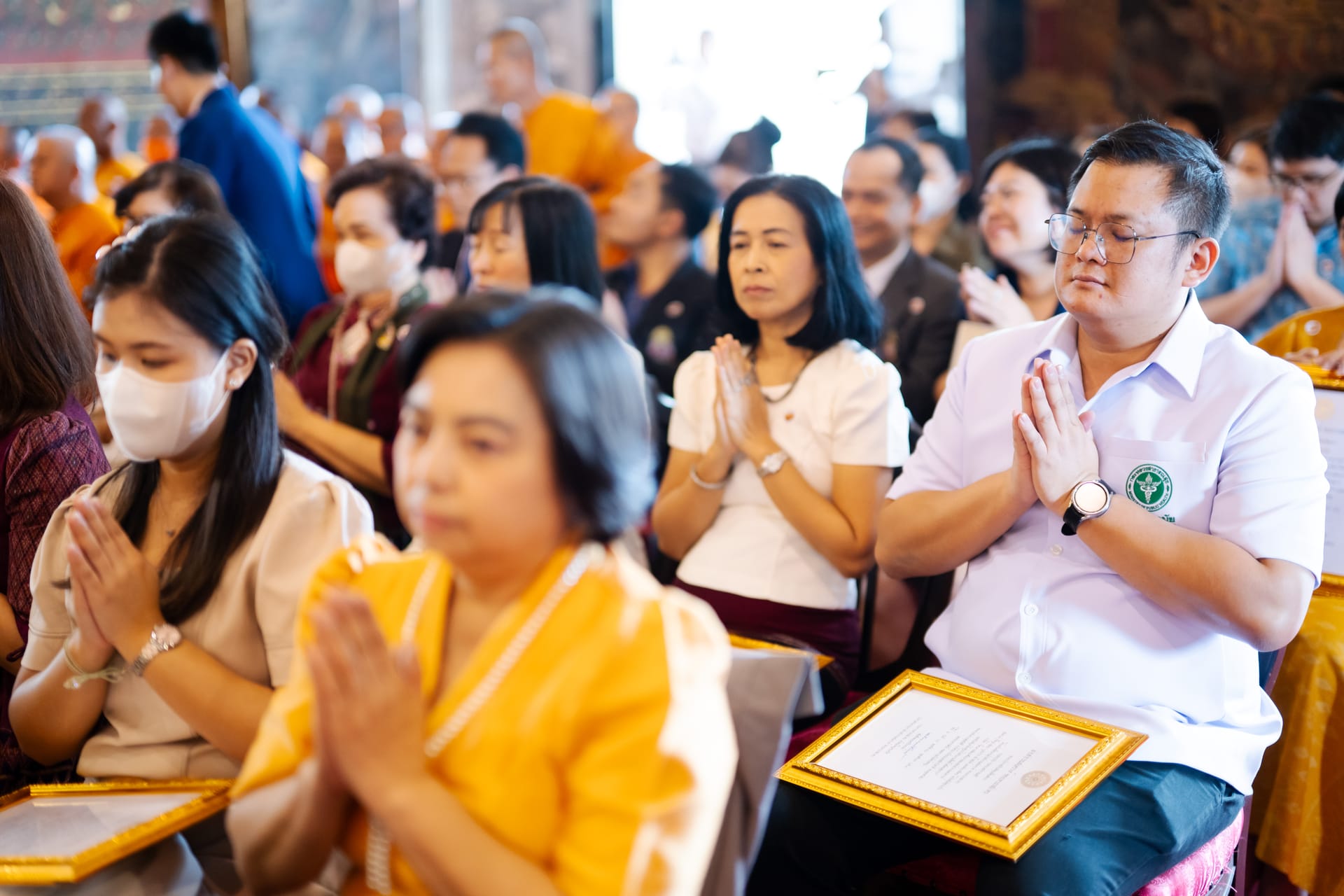 พิธีมอบโล่รางวัลเกียรติคุณฯ จังหวัดต้นแบบ 9 จังหวัด