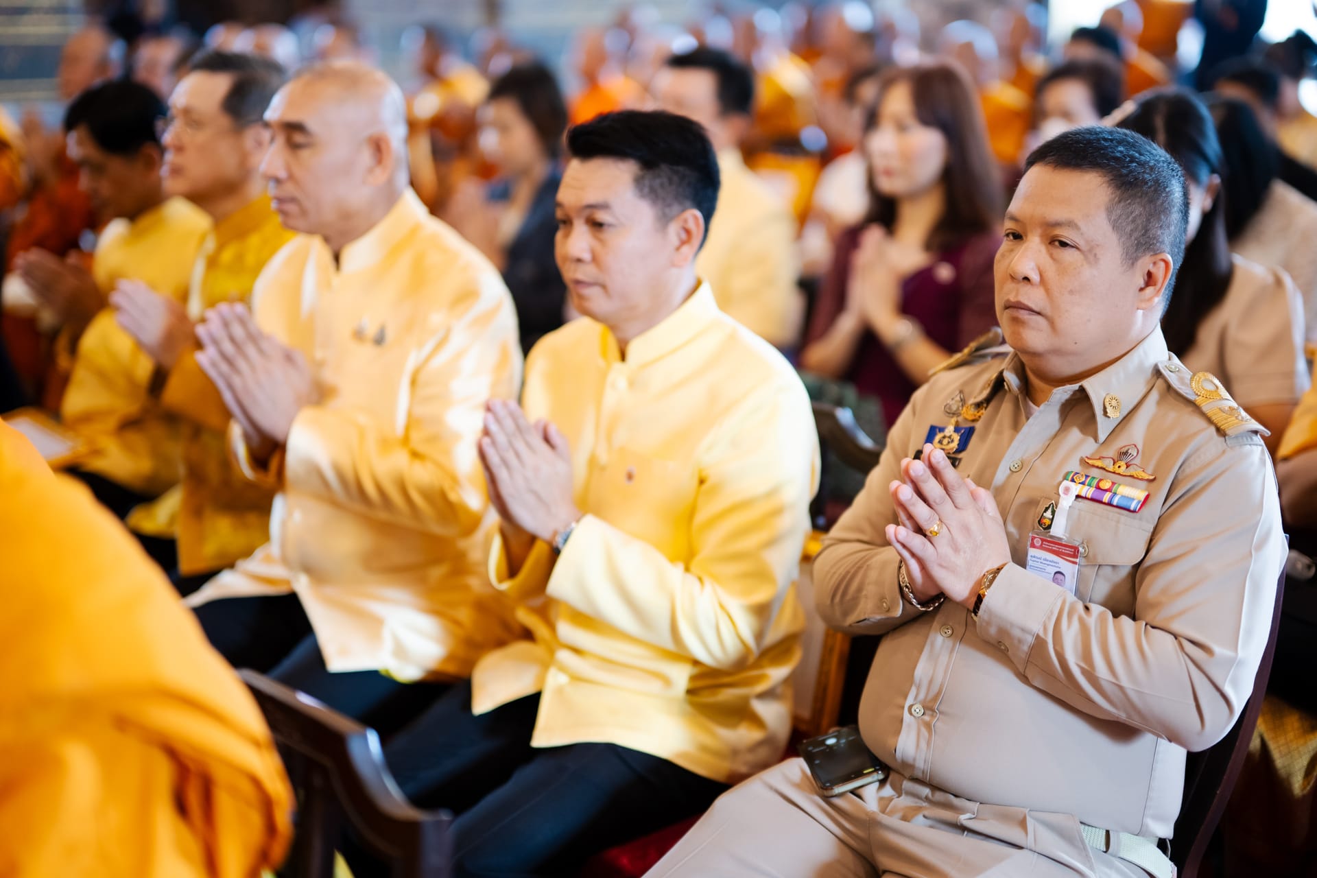 พิธีมอบโล่รางวัลเกียรติคุณฯ จังหวัดต้นแบบ 9 จังหวัด